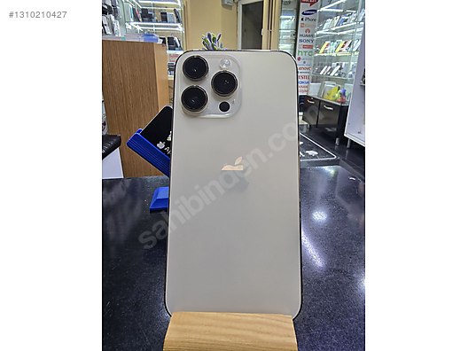 Apple / iPhone 14 Pro Max / 14 Pro Max 256 Gb gold Pil 100 on Apple / iPhone 14 Pro Max / 14 Pro Max 256 Gb gold Pil 100 on