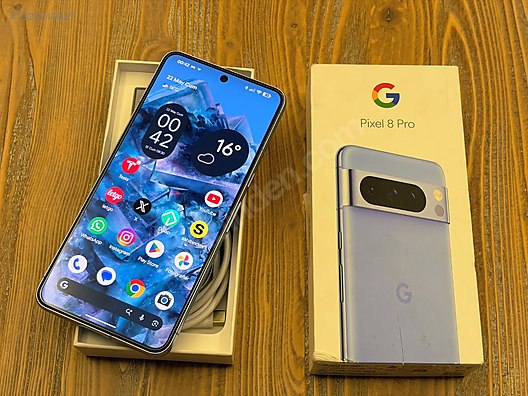 128 GB Mavi Google Pixel 8 Pro Cep Telefonu - 1320210427