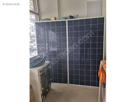 İkinci El ve Sıfır Alışveriş / Bahçe & Yapı Market / Yapı Malzemeleri / Isıtma / Güneş Enerjisi Sistemi