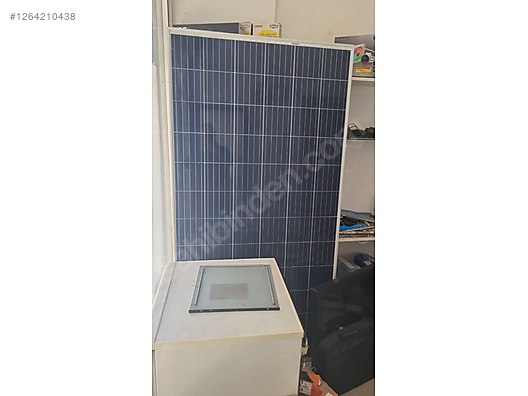 İkinci El ve Sıfır Alışveriş / Bahçe & Yapı Market / Yapı Malzemeleri / Isıtma / Güneş Enerjisi Sistemi
