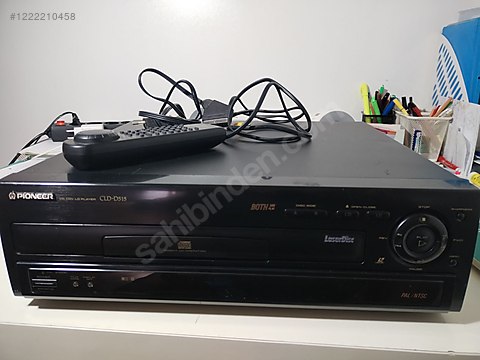 PIONEER Cld D515 CD Ld Laser Disc PAL/NTSC (Gebraucht) in Ebikon für