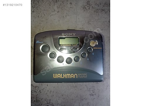 Sony Analog Portatif Radyo - Walkman Sony WM-FX267 - 1319210470