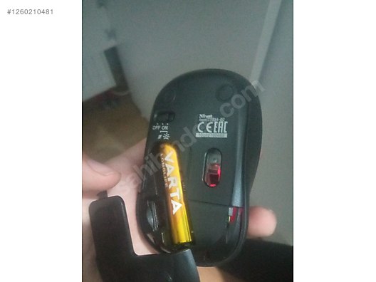 Işıklı pilli çalışan oyuncu mouse - Trust Oyuncu Mouse