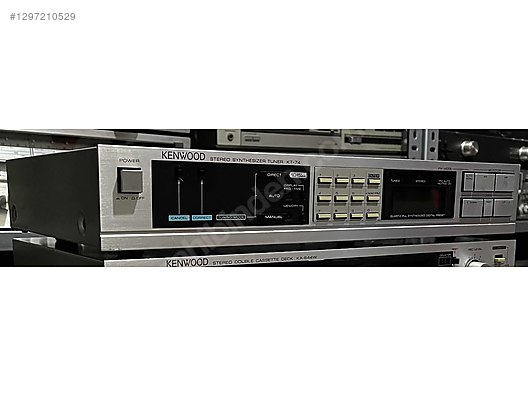 Tuner Kenwood T-74L - Photo, audio & vidéo