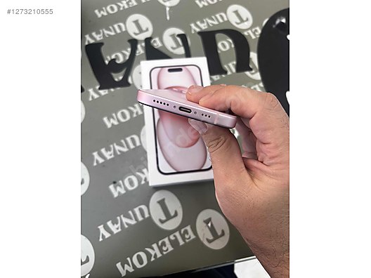 İkinci El ve Sıfır Alışveriş / Cep Telefonu & Aksesuar / Cep Telefonu / Apple / iPhone 15