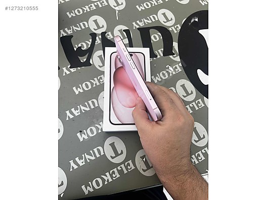 İkinci El ve Sıfır Alışveriş / Cep Telefonu & Aksesuar / Cep Telefonu / Apple / iPhone 15