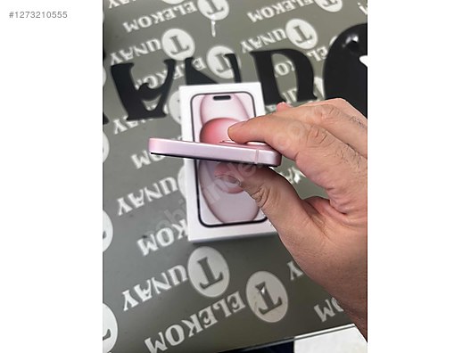 Sıfır 128 GB Apple iPhone 15 iOS Cep Telefonu