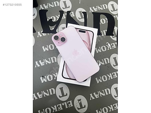 İkinci El ve Sıfır Alışveriş / Cep Telefonu & Aksesuar / Cep Telefonu / Apple / iPhone 15