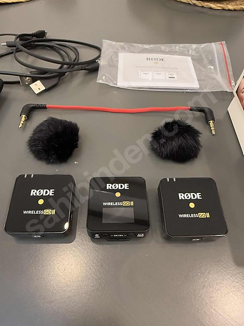 SIFIR KUTULU FATURALI GARANTİLİ RODE GO 2 MİKROFON