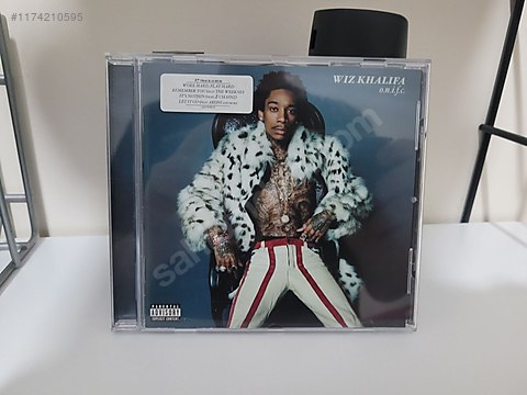 Wiz Khalifa O N I F C Deluxe Cd M Zik Cd Leri Al Veri Te Lk Adres Sahibinden Com Da