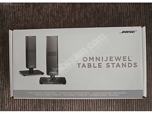 ORIJINAL BOSE SURROUND SPEAKERS 700 OMNIJEWEL SPEAKER MASA AYAĞI