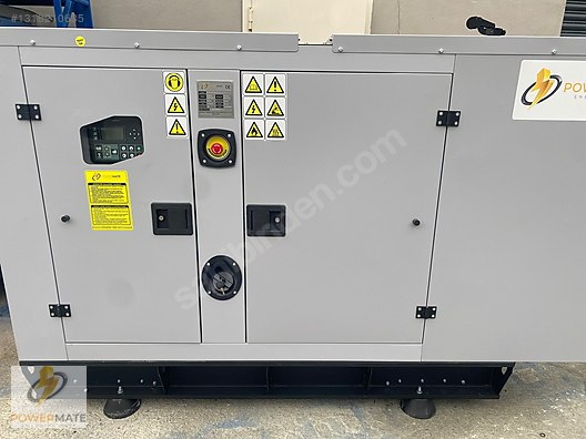 175kVA KOFO MOTORLU KABİN ATS ÇIKIŞ ŞALTERİ DAHİL JENERATÖR SETİ