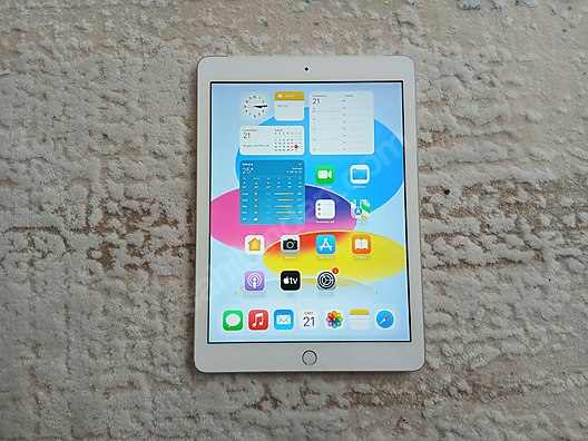 Apple / iPad 6 / Apple iPad 6. Nesil 32gb Beyaz Tertemiz on