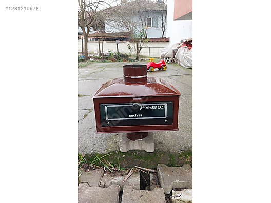 İkinci El ve Sıfır Alışveriş / Bahçe & Yapı Market / Yapı Malzemeleri / Isıtma / Soba & Şömine