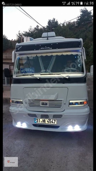 İSKENDERUN MODERN EVLER SAHİL GÜZERGAHINDA HAT VE MİNÜBÜS Türkiye
