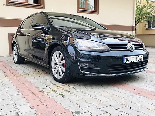 Volkswagen Golf 1 6 Tdi Bluemotion Highline Sahibinden Satilik Golf7 Dizel Otomatik Highline Full At Sahibinden Com 877210721