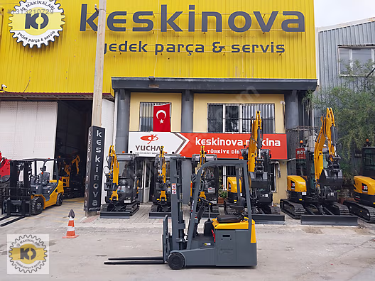 KESKİNOVA MAKİNADAN İSTİF MAKİNASI FİYATINA 1,5 TONLUK FORKLİFT