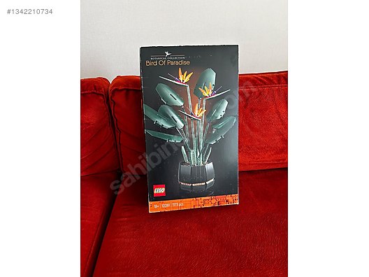 Lego Botanical Bird of Paradise 10289 on sahibinden.com - 1342210734