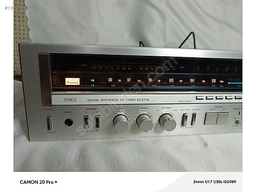 Sansui Entegre Amfi - SANSUİ 5900Z STEREO ANFİ - 1303210735