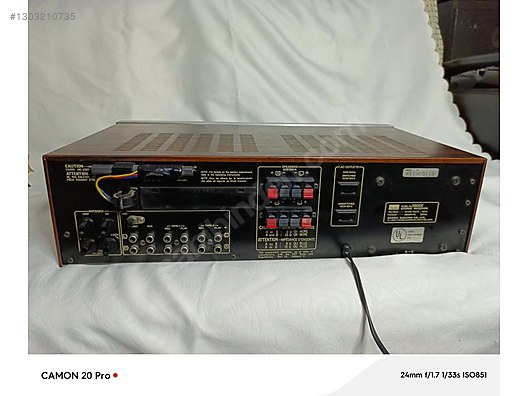 Sansui Entegre Amfi - SANSUİ 5900Z STEREO ANFİ - 1303210735