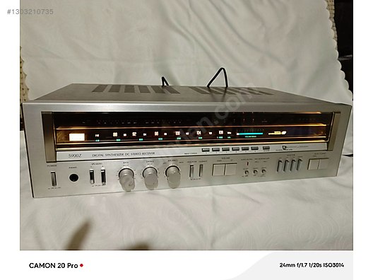 Sansui Entegre Amfi - SANSUİ 5900Z STEREO ANFİ - 1303210735