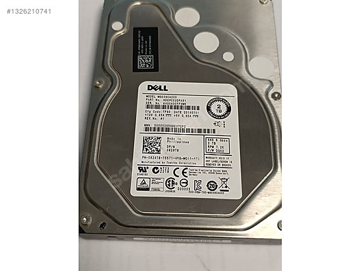 DELL MG03SCA200 2 TB HDD Sas 3.5