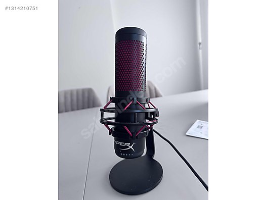 Tertemiz HyperX QuadCast | 6 Ay Daha HP Garantili |Full Set