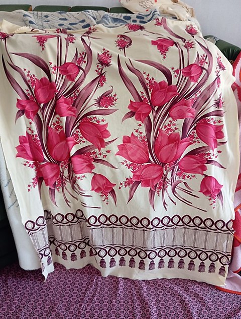 antika perde 60 yıllık