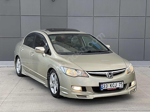 honda civic 1 6i vtec elegance 2008 honda civic 1 6i vtec elegance vsali sunrooflu hatasiz at sahibinden com 930210774