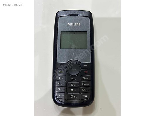 İkinci El ve Sıfır Alışveriş / Cep Telefonu & Aksesuar / Cep Telefonu / Philips / 191