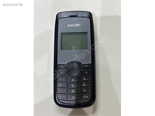 İkinci El ve Sıfır Alışveriş / Cep Telefonu & Aksesuar / Cep Telefonu / Philips / 191