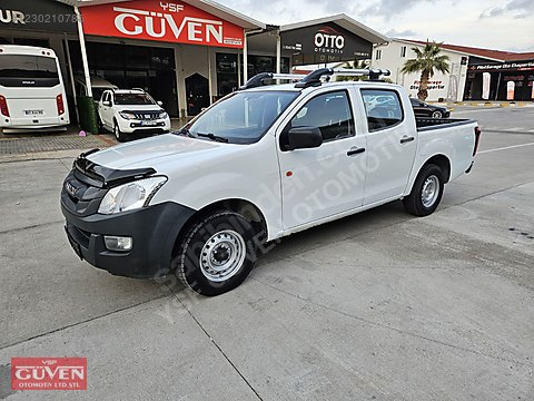 UYGUN FİYAT 2017 ISIZU D-MAX 215000 KM DE