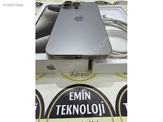 Apple / iPhone 15 Pro Max / 15 PRO MAX 256GB PİL:97 sahibinden