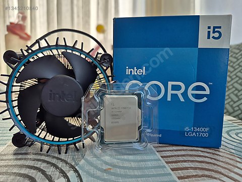 Intel Core i5-13400F 2.5 GHz LGA1700 20 MB Cache 65 W İşlemci