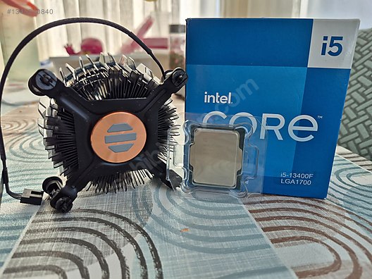 Intel Core i5-13400F 2.5 GHz LGA1700 20 MB Cache 65 W İşlemci on