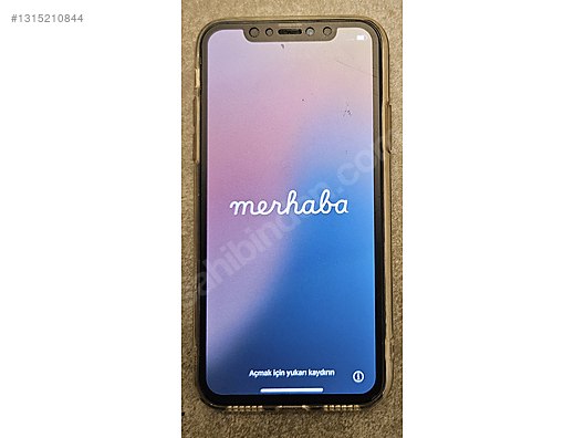 Apple / iPhone XS / iPhone XS 256 GB Gold Full Set (Kutu + Şarj +