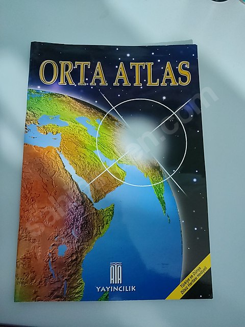 Ata Yayıncılık Orta Atlas