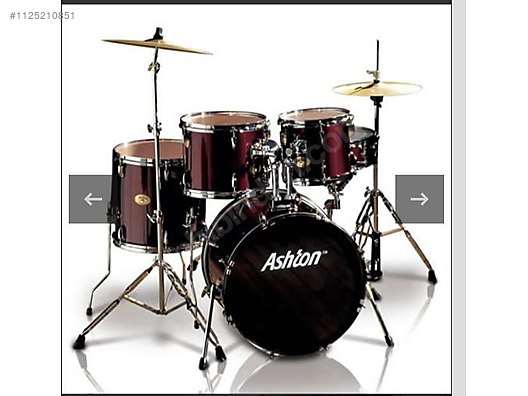 Ashton junior 2024 drum kit