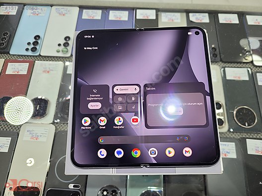 512 GB Gri Google Pixel 10 Pro Fold Cep Telefonu - 1317210862