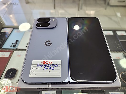 512 GB Gri Google Pixel 10 Pro Fold Cep Telefonu - 1317210862