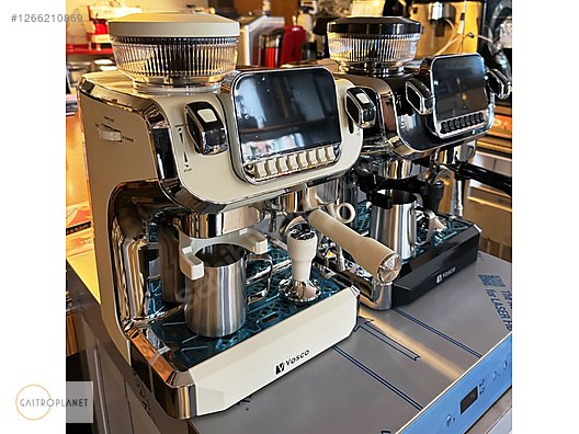 VOSCO VST-520ECB TEK GRUP BARİSTA ESPRESSO MAKİNESİ CİMBALİ BAYİ
