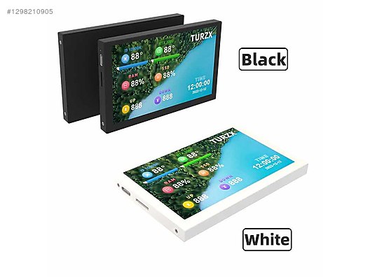 ＜Toratora＞ディスプレイ TurZX 4.6″ Standlı Sensör Ekran – USB Mini Panel | PC Modifiye