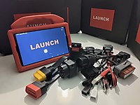 LAUNCH x431 PRO ESKİ ARAÇLARA BAĞLANMAK İÇİN OBD SOKETLERİ DAHİL