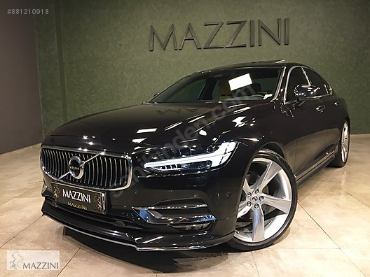 volvo s90 2 0 d d5 inscription mazzini 21 jant polestar yazilim body kit taba deri boyasiz at sahibinden com 881210918