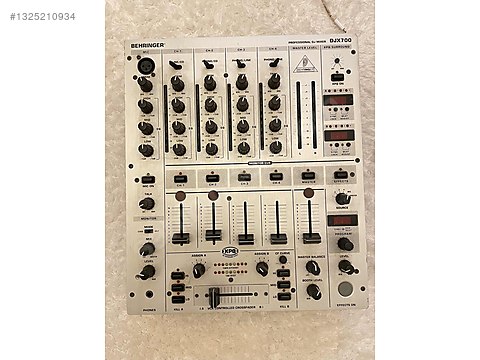 Behringer Djx700 Dj mixer on sahibinden.com - 1325210934