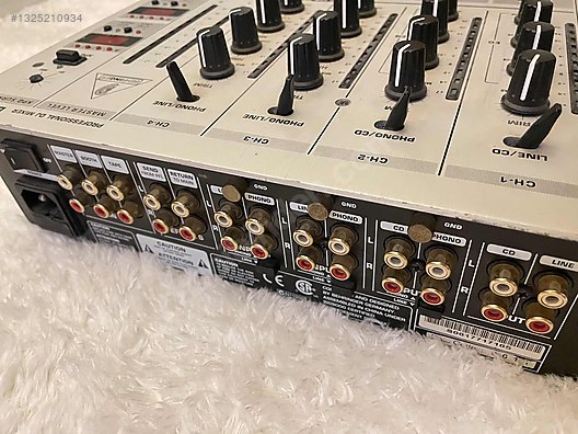Behringer Djx700 Dj mixer on sahibinden.com - 1325210934