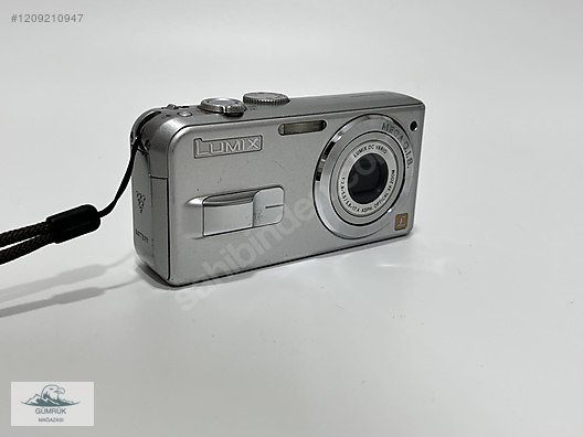 Panasonic Lumix DMC LS2 Kompakt Dijital Fotoğraf Makinesi