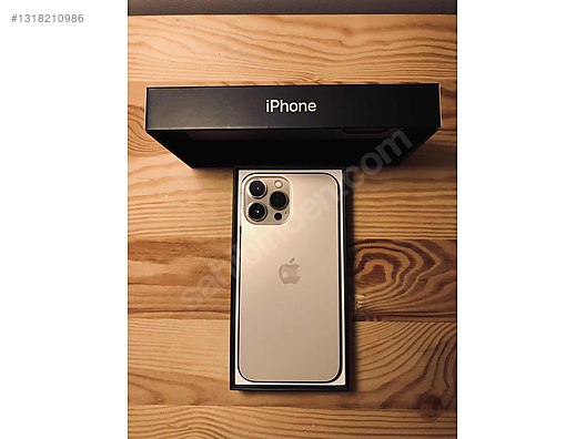 Apple / iPhone 13 Pro Max / iPhone 13 PRO MAX ALTIN 512 GB (TR) on