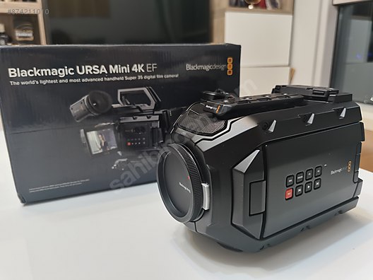 black magic ursa mini 4k ef ef27 70mm