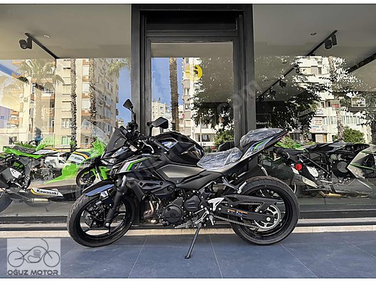 OĞUZ MOTOR / KAWASAKİ Z 500 / A2 EHLİYET UYGUN #1248211041